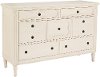 Magnolia Home Furniture White Youth Dresser - Cameo