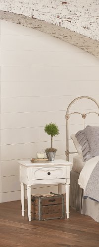 Magnolia Home Furniture White Night Table - Cameo-2