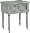 Clearance Magnolia Home Furniture French Blue Night Table - Cameo