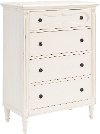 Magnolia Home Furniture White Youth Chest of Drawers - Cameo
