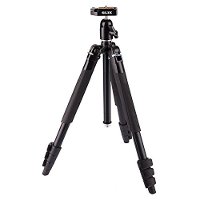 Slik Lite AL-420M Tripod with LED Center Column Flashlight