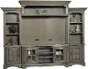Contemporary Gray 5 Piece Modern Entertainment Center - Newport