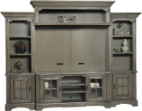 Contemporary Gray 5 Piece Modern Entertainment Center - Newport