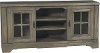 66 Inch Modern Contemporary Gray TV Stand - Newport