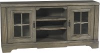 66 Inch Modern Contemporary Gray TV Stand - Newport