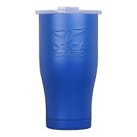 ORCA 27 Ounce Blue/White Chaser
