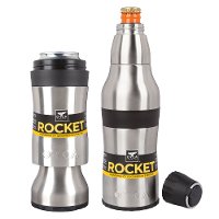 12 Ounce ORCA Rocket Bottle and Can Beverage Holder