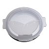 ORCA Clear Whale Tail Lid