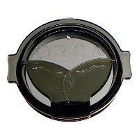 ORCA Black Whale Tail Lid
