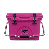 20 Quart ORCA Pink Cooler