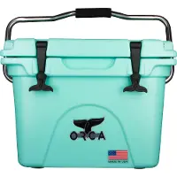 20 Quart ORCA Seafoam Green Cooler
