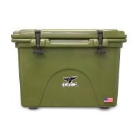 ORCA 58 Quart Green Cooler