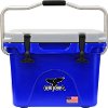 20 Quart ORCA Team Blue and White Cooler