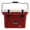 20 Quart ORCA Team Red and White Cooler