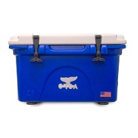 26 Quart ORCA Team Blue/White Cooler