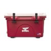 26 Quart ORCA Team Red/White Cooler