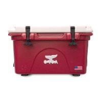 26 Quart ORCA Team Red/White Cooler