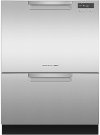 DD24DCTX9 Fisher & Paykel 24 Double DishDrawer Dishwasher