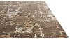 MASONIC/MAC04..7 8 x 10 Large Chocolate Brown & Gray Area Rug - Masonic-2