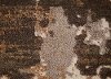 MASONIC/MAC04..7 8 x 10 Large Chocolate Brown & Gray Area Rug - Masonic-3