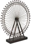 Metal London Eye Model Sculpture