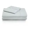 MA06TTASCS Ash Cotton Blend Twin Sheet Set