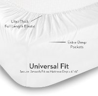 MAO6FFASCS Ash Cotton Blend Full Size Sheet Set-3