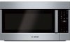 HMV8053U Bosch 30 Inch Stainless Steel Over-the-Range Microwave Oven