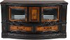62 Inch Cinnamon Brown TV Stand - Grand Estates