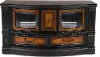 Grand Estates Brown 62 TV Stand