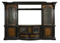 6 Piece Entertainment Center - Grand Estates