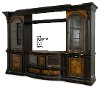 Brown 6 Piece Traditional Entertainment Center - Grand Estates-4