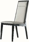 KJVR620KT/SIDECHAIR Clearance Gray Modern Dining Chair - Versilia Collection