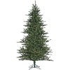 FFSP090-5GR 9 Ft Southern Peace Pine LED Light Christmas Tree