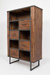 Hickory Brown 4 Drawer Bookcase - Studio 16-2