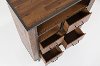 Hickory Brown 4 Drawer Bookcase - Studio 16-4