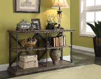 60 Inch Rustic Hylas Medium Brown TV Stand - Corbin