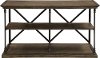 60 Inch Rustic Hylas Medium Brown TV Stand - Corbin-2