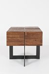 Floating Hickory Brown End Table - Studio16-2
