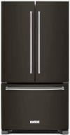 KRFC300EBS KitchenAid Counter Depth French Door Refrigerator - 20 cu. ft., 36 Inch Black Stainless Steel