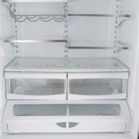 KRFC300EBS KitchenAid Counter Depth French Door Refrigerator - 20 cu. ft., 36 Inch Black Stainless Steel-3