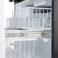 KRFC300EBS KitchenAid Counter Depth French Door Refrigerator - 20 cu. ft., 36 Inch Black Stainless Steel-4