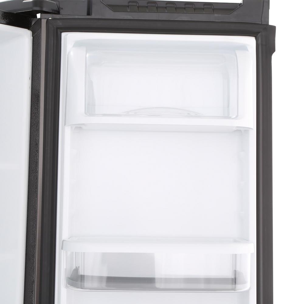 KRFC300EBS KitchenAid Counter Depth French Door Refrigerator - 20 cu. ft., 36 Inch Black Stainless Steel-7