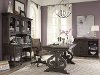Upholstered Office Chair on Wheels - Bellamy-4