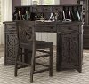 Deep Weathered Counter Height Desk Chair - Bellamy