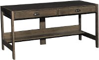 EB142HK Haiku Brown Modern Wood Desk - Urban Options