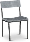 EB143DW Dove Gray Modern Office Chair - Urban Options-1