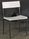 EB143AW Modern White Office Chair - Urban Options-2