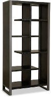 74 Inch Charcoal Modern Bookcase - Mar Vista