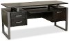 Charcoal 64 Inch Modern Office Desk - Mar Vista